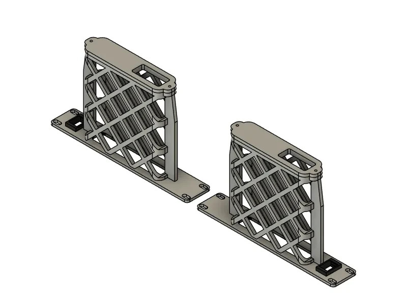 UniFi Cloud Key Gen2 Plus 10-Inch Rack Mount Bracket Keystone Slots