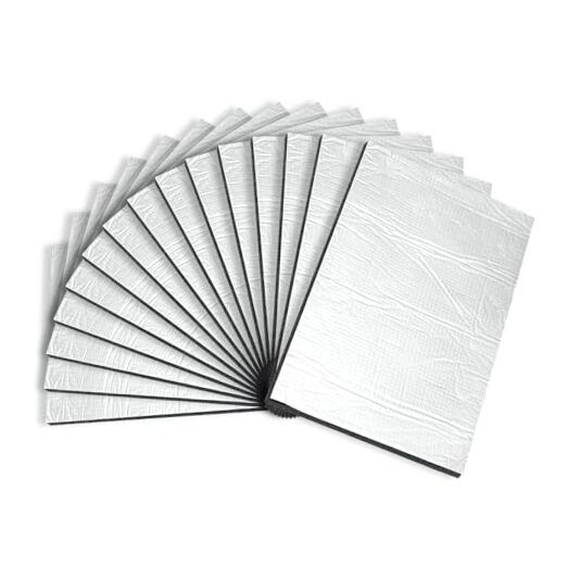 Sound Insulation, Sound Deadening Material for Cars, Thick 197 Mil 16 Sqft