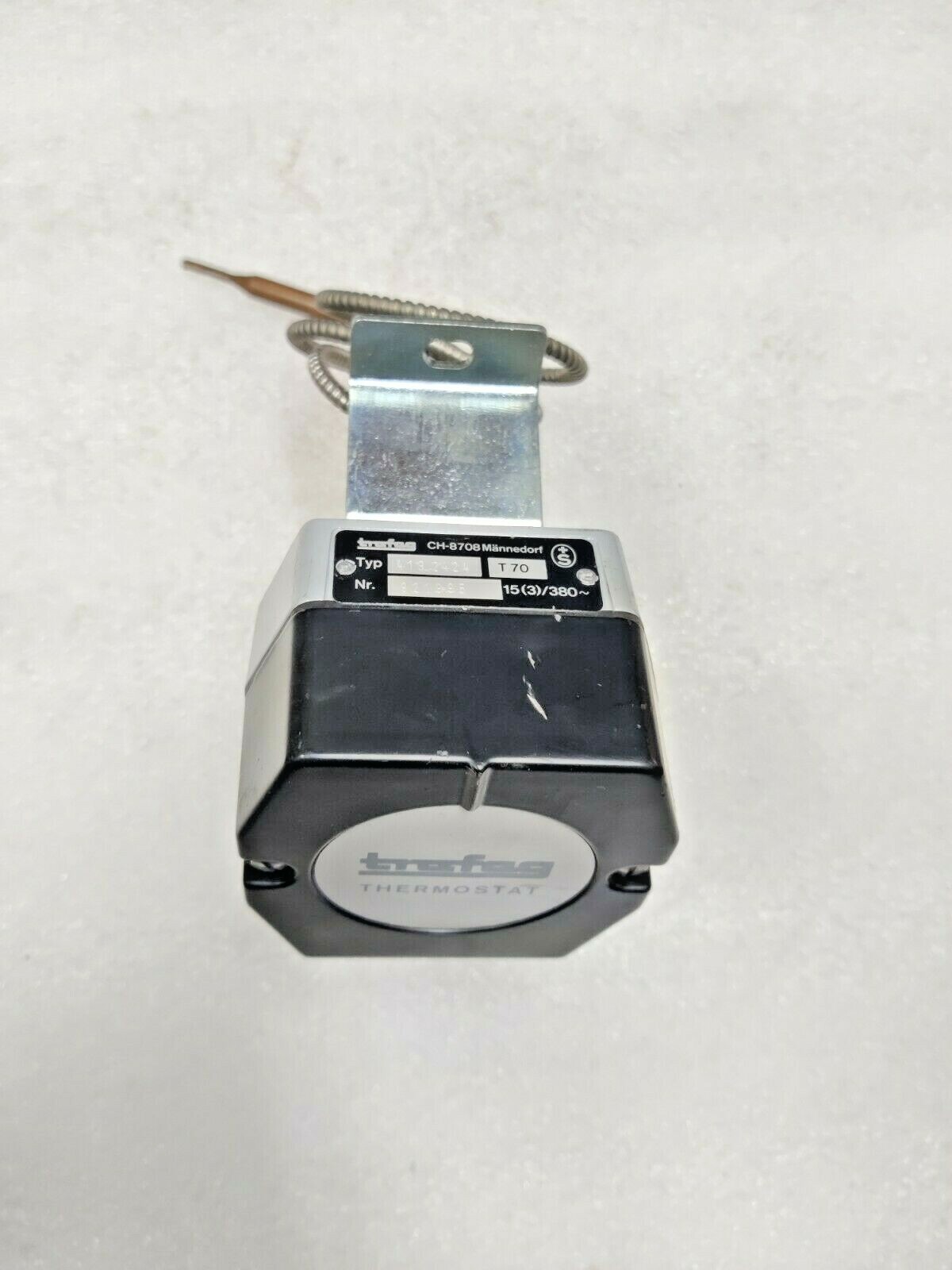 Trafag Sensor Controls Type 419.2424 Pressure Switch TEMPERATURE THERMOSTAT