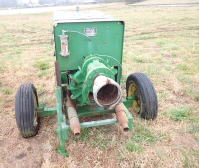 Ford Gasoline Engine Irrigation Pump Hale