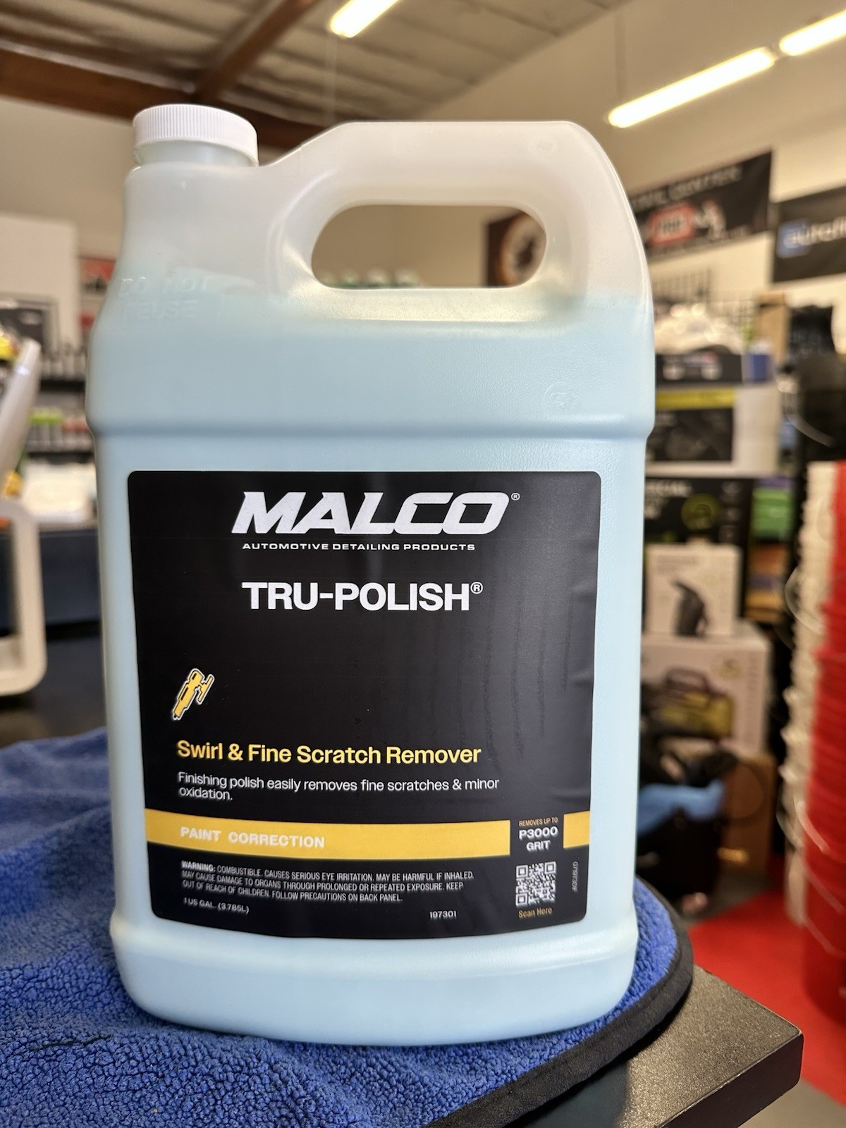 Malco Tru Polish 1Gal 128oz