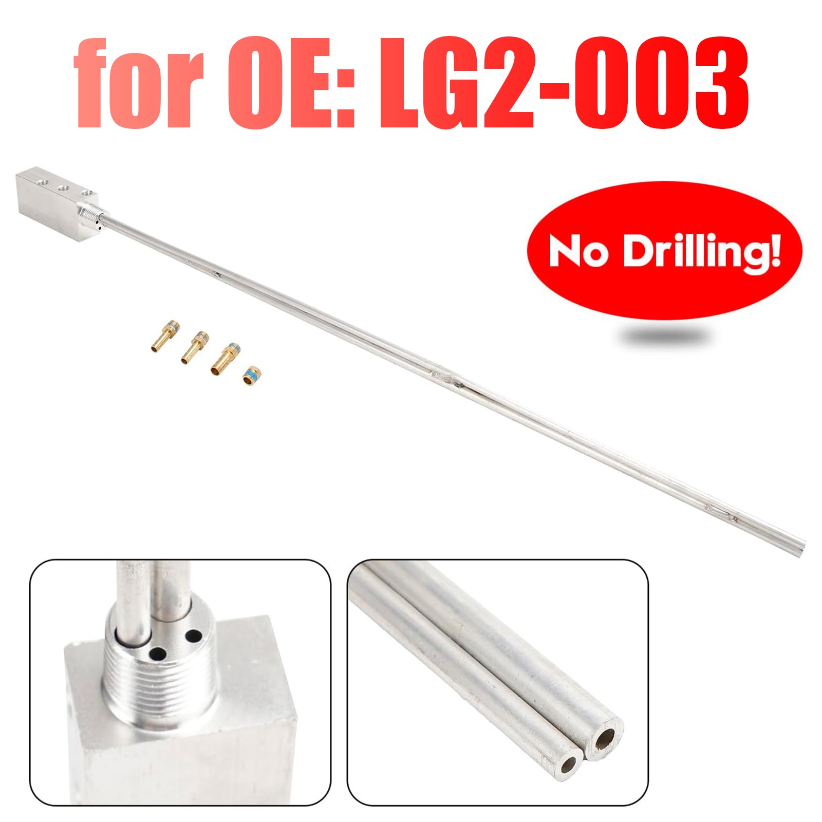 No Drilling! Fuel Tank Stand Pipe Pickup FOR Webasto Espar APU Rigmaster LG2-003