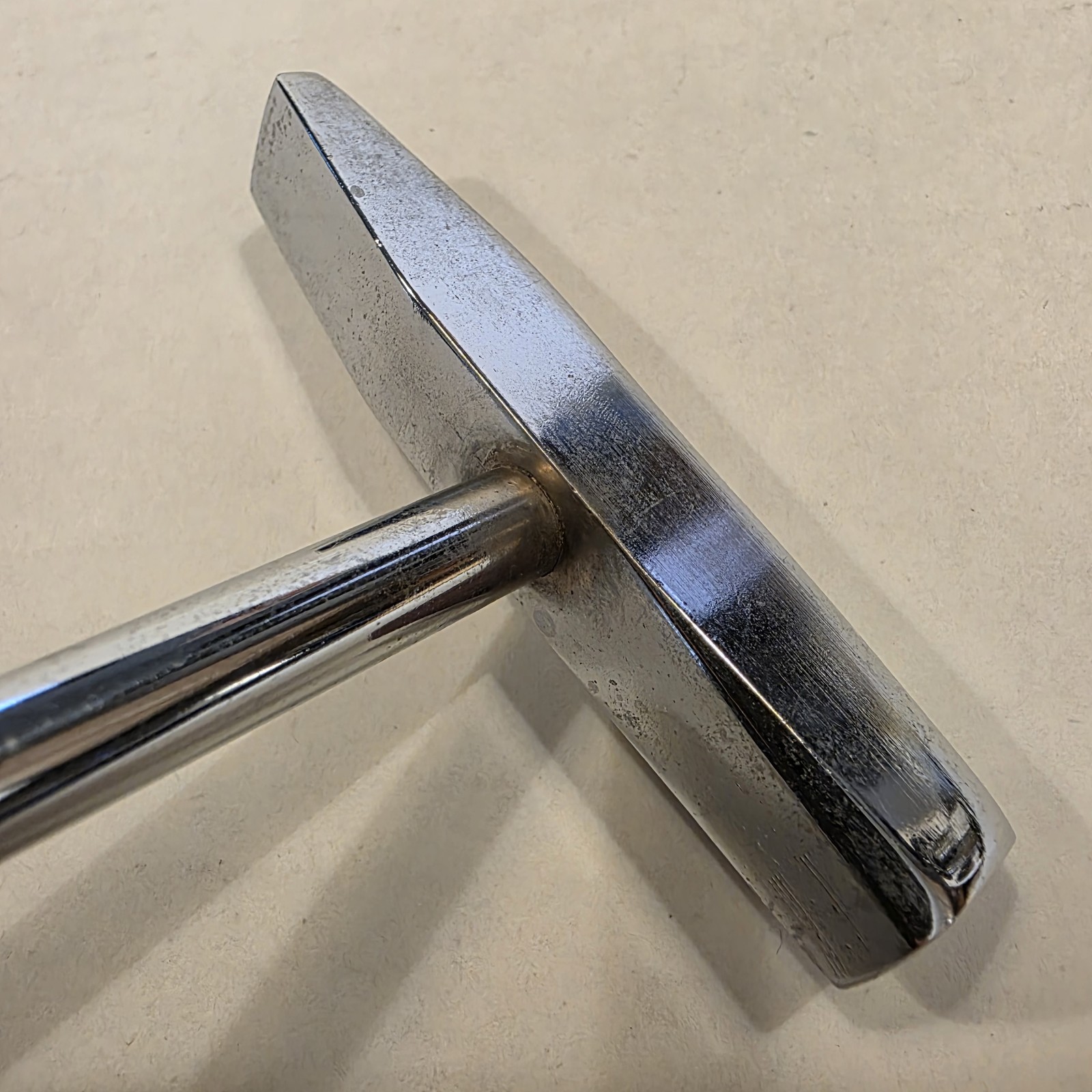 Hammer Small Chrome Steel