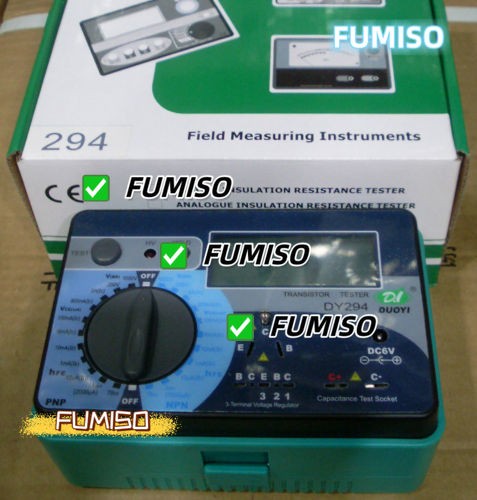 1pc DUOYI DY294 Digital Transistor DC parameter tester fast shipping