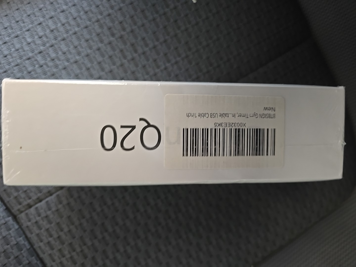 GANXIN Q20 Gym Timer LED Interval Timer, Sealed