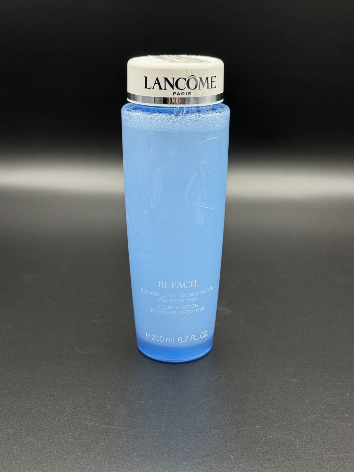 Lancôme Bi-Facil Eye Makeup Remover 6.7 oz / 200 ml Gentle Oil-Free NEW SEALED