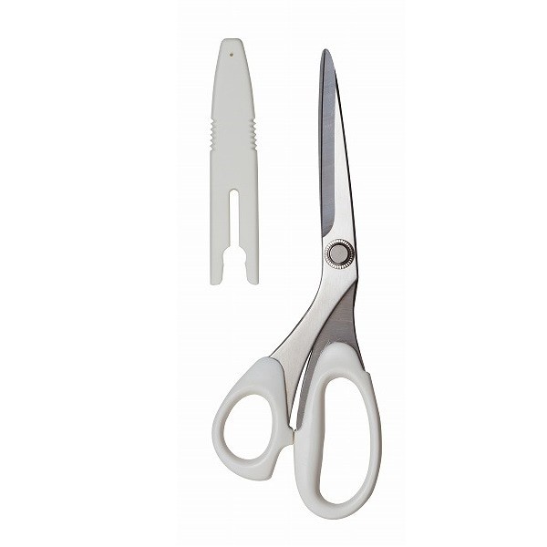 Misasa Stainless Dressmaking Shears 20cm Left-Handed White 8198