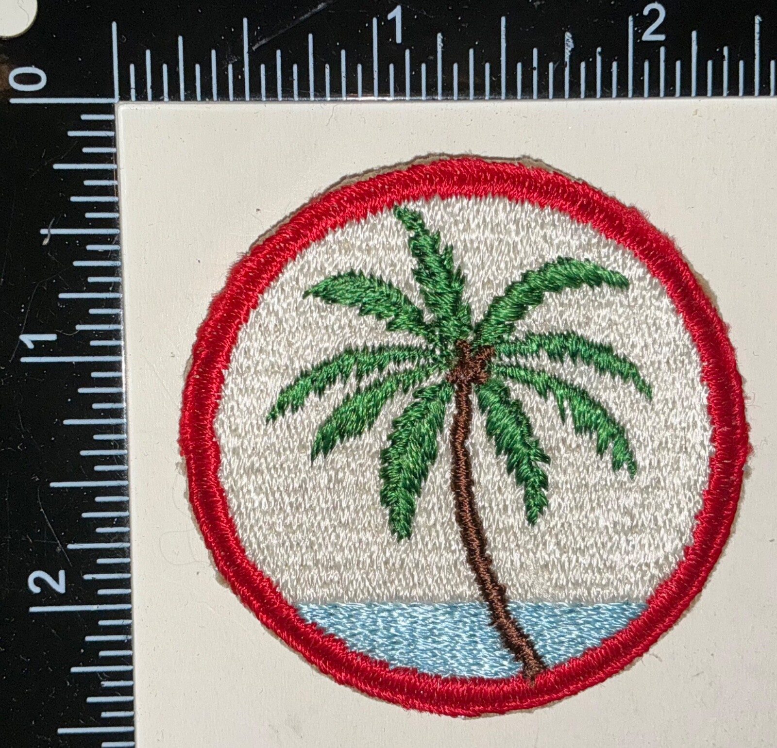 Post WWII US Army Marianas Bonin Islands Command Patch