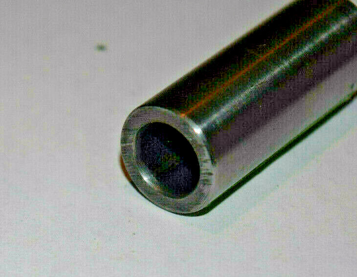 Steel Bushing, 5/8" OD x 3/8" ID, 1" long, CRS, DOM,  1 pc   FREE SHIPPING