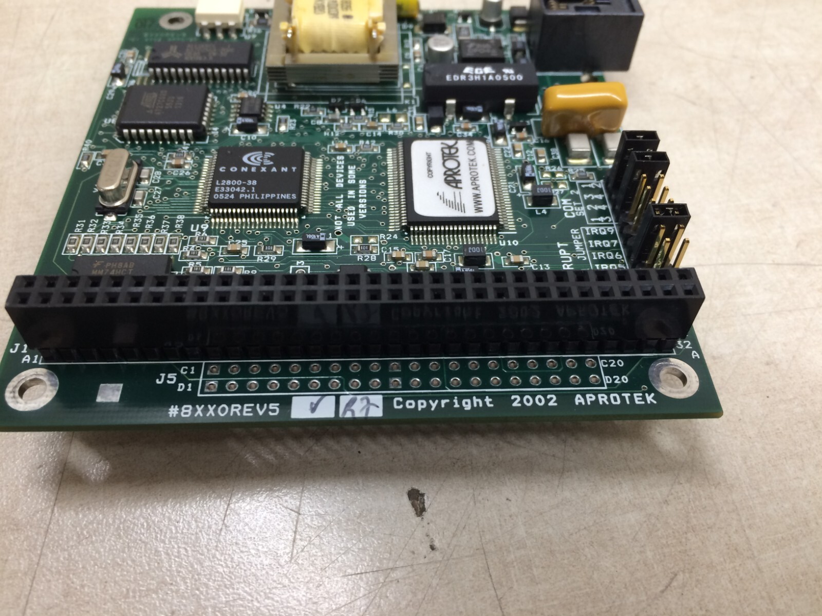 APROTEK 8410 Modem 8XX0 Rev 5