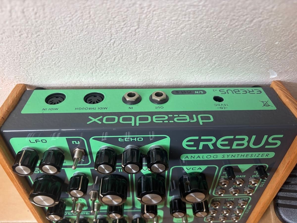 Dreadbox Erebus V2 Original Semi-Modular Analog Synth Wood Sides from Japan