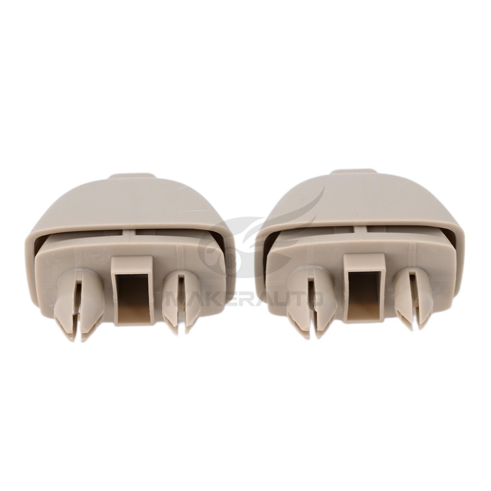 2Pcs Sun Visor Support Clip Retainer For 2012-2015 VW Passat 6RD857561