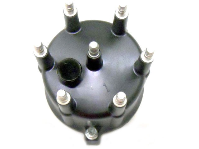For 1992-1993 Dodge D150 Distributor Cap United Automotive 48952YQWT 3.9L V6