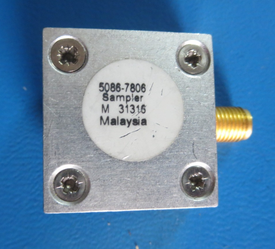 Agilent Keysight HP RF Sampler Module 5086-7806 26.5GHz Untested