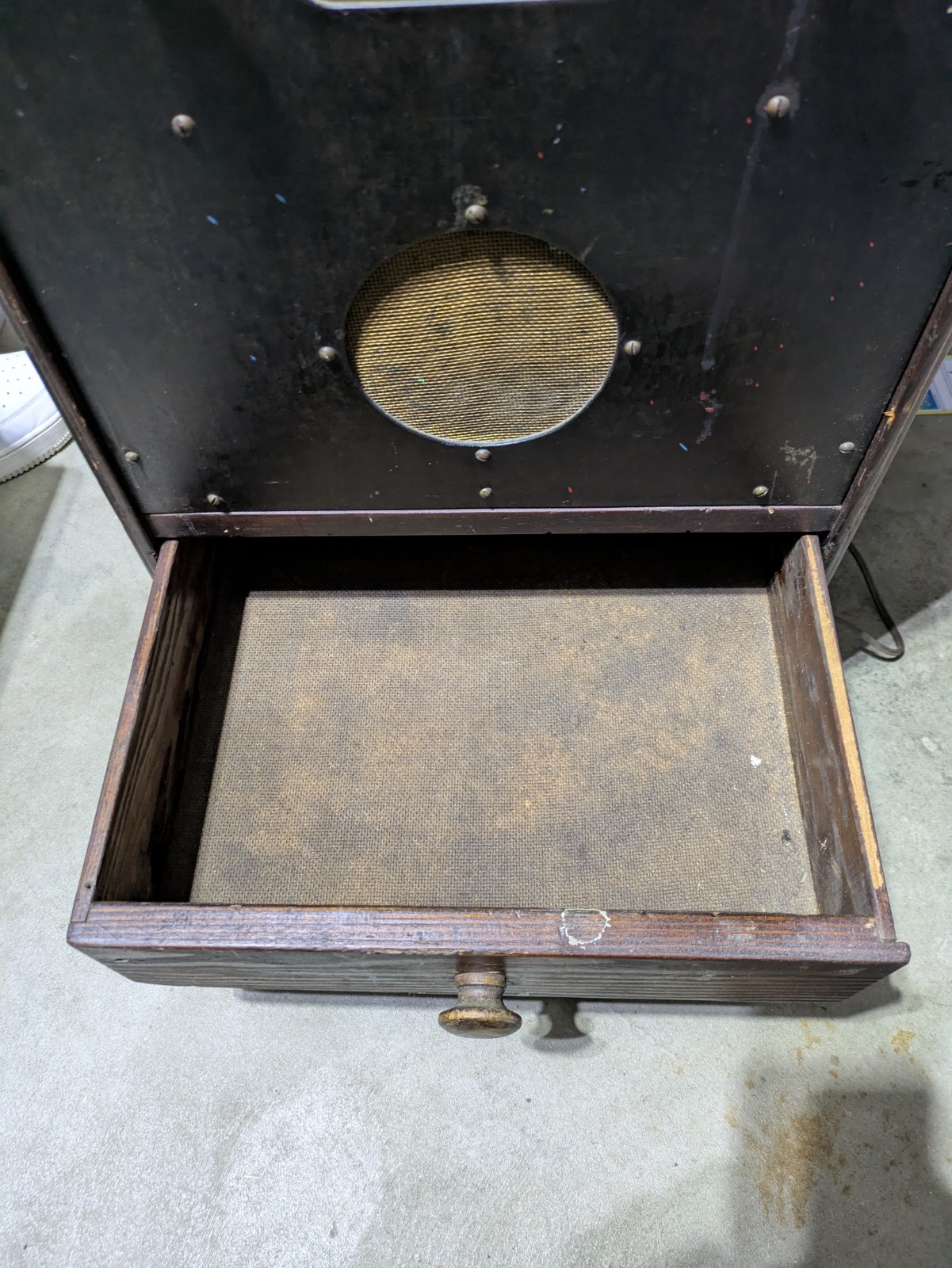 Vintage Lafayette Radio Maybe 1940s - Does Not Work