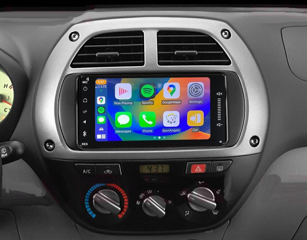 CarPlay Android 13 Car Stereo Radio GPS WiFi CAM For Toyota RAV4 2001-2008
