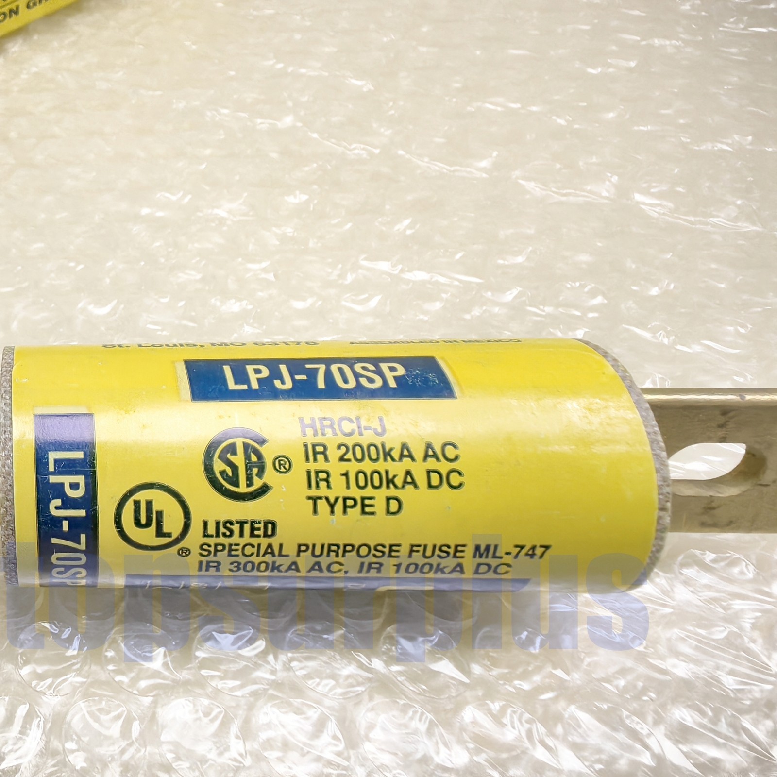 (1 PCS) LPJ-70SP Bussmann Fuse