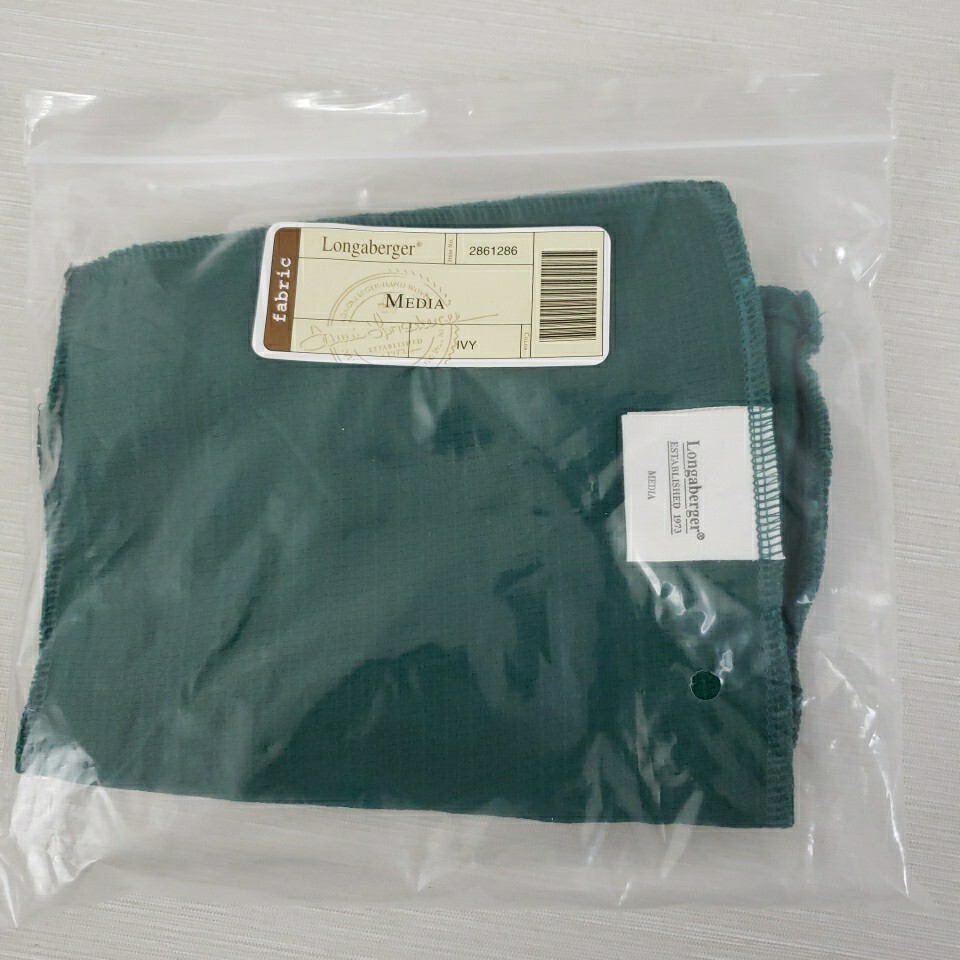 Longaberger Media Fabric Liner Ivy 2861286