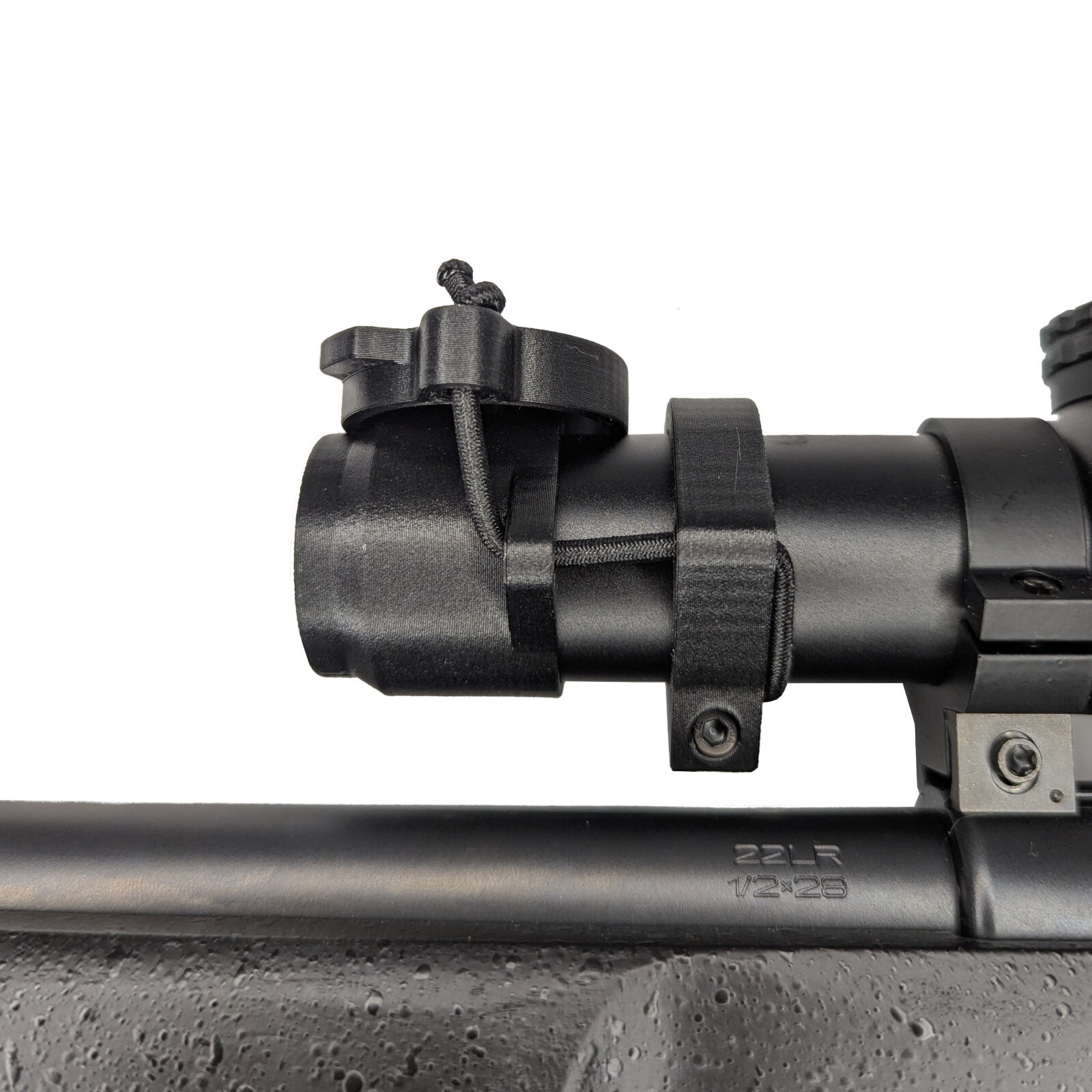 Scope / Lens Cover for Optics with Killflash (Tip Grip Version)