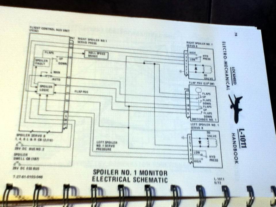 Lockheed L-1011 Electro Mechanical Training Handbook