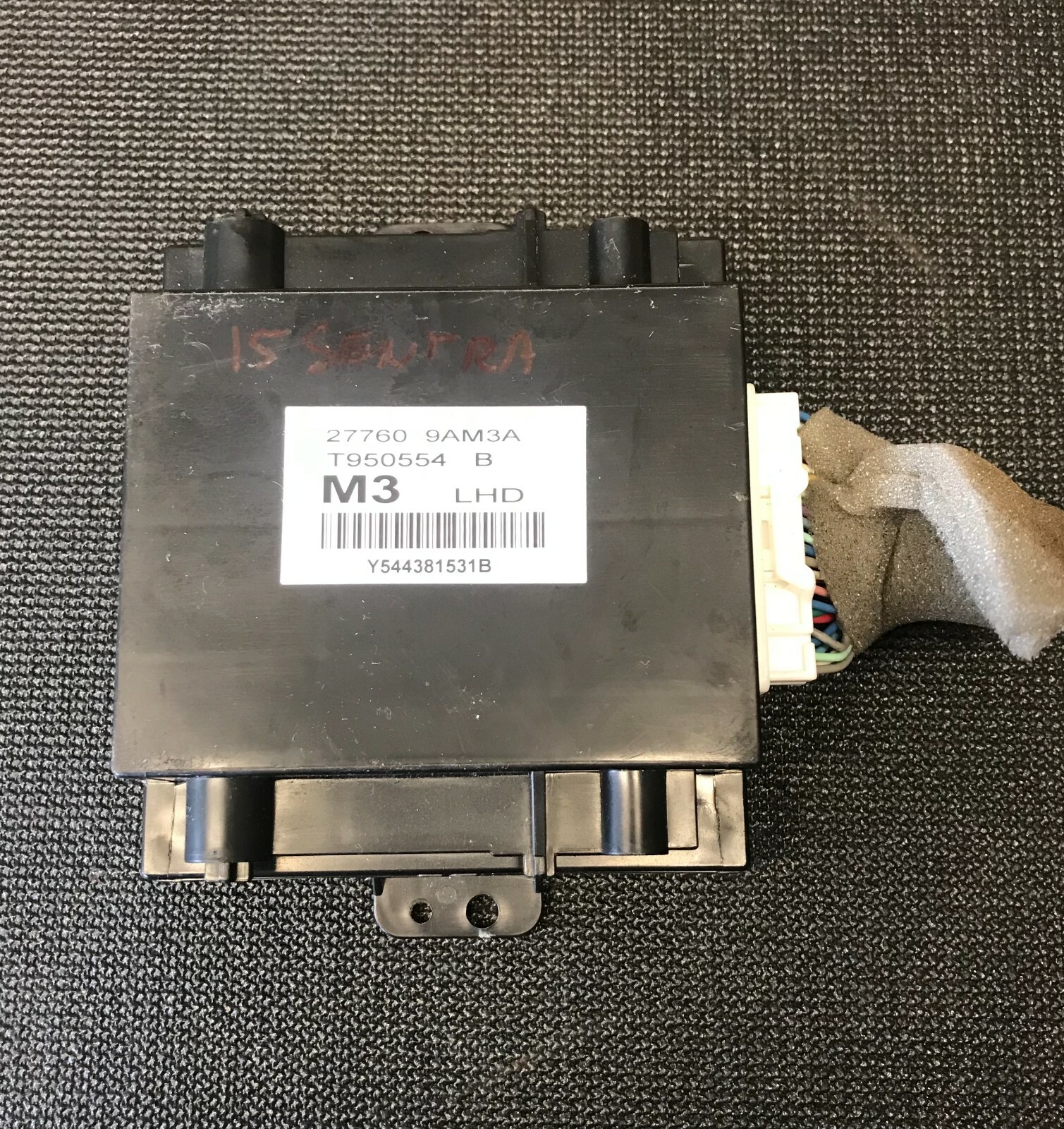 14 15 16 2014 2015 2016 NISSAN SENTRA TEMPERATURE CONTROL MODULE 27760 9AM3A OEM