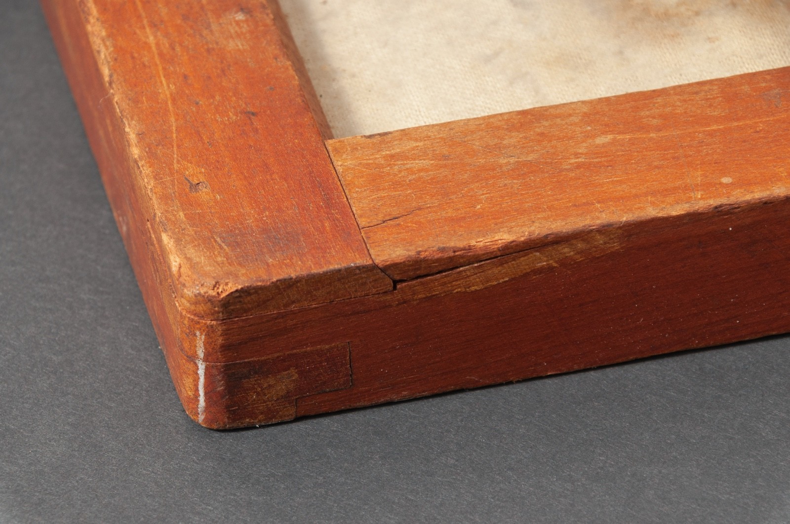 Antique Wood Metal Glass Negative Contact Photography Printing Frame Holder