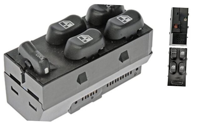 Master Power Window Switch 901-176 for Oldsmobile Achieva 96-98 Cutlass 96-97
