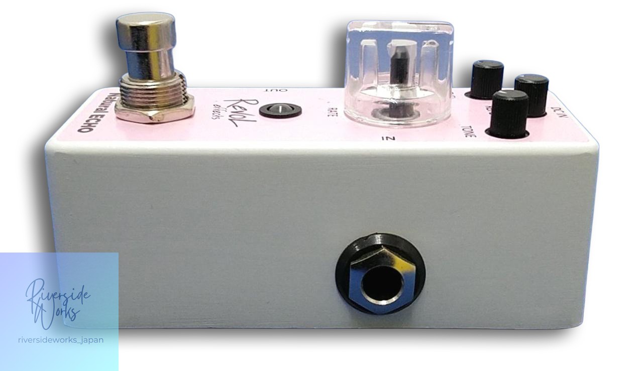 REVOL EEC-01 Compressor Guitar Effects Pedal