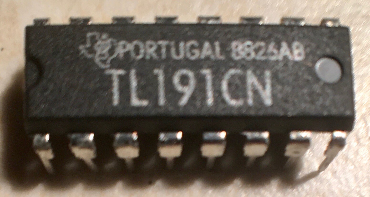 T.I. TL191CN TL191 Bi-MOS Switch - NOS