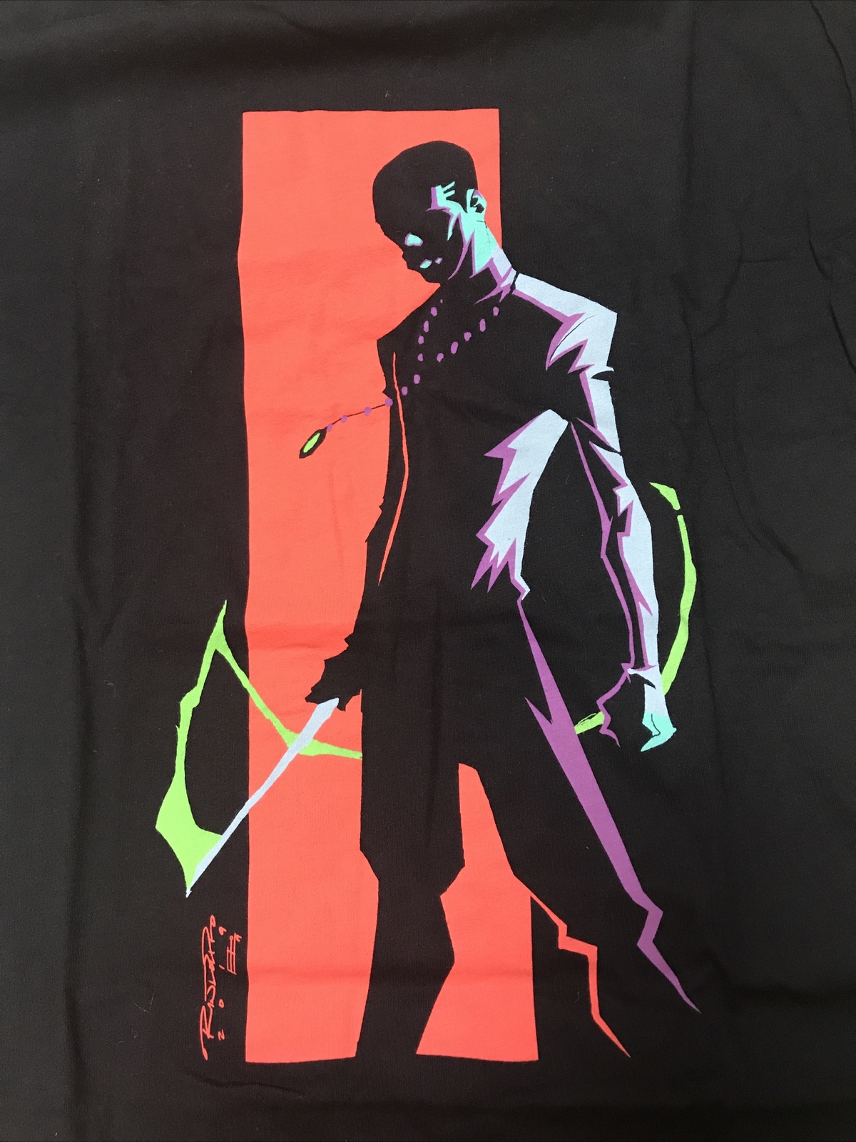 Skybound Comics TWD Excellence Spencer Shirt size Medium