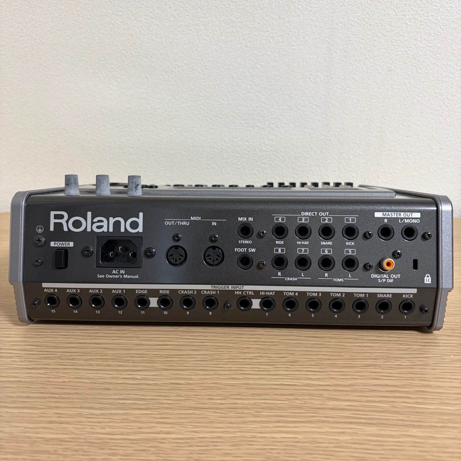Roland TD-20X V-Drums Percussion Sound Module 100 Kits 920 Drum Instruments