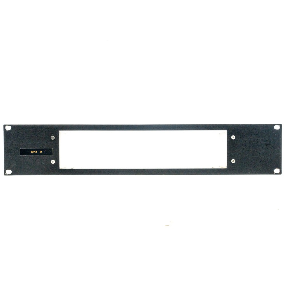 Shure M68 Microphone Mixer Rack Chassis – Standard 19" Rack, 11-3/8" Opening