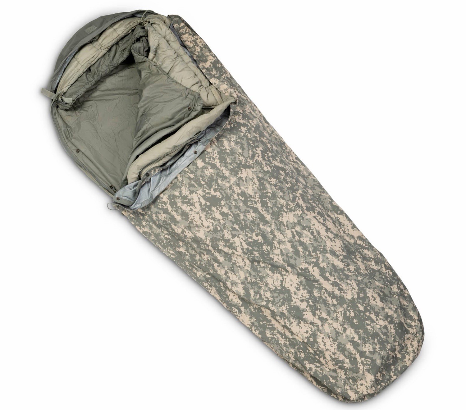 Military Sleeping Bag System ACU Digital Camo Original Field Gear