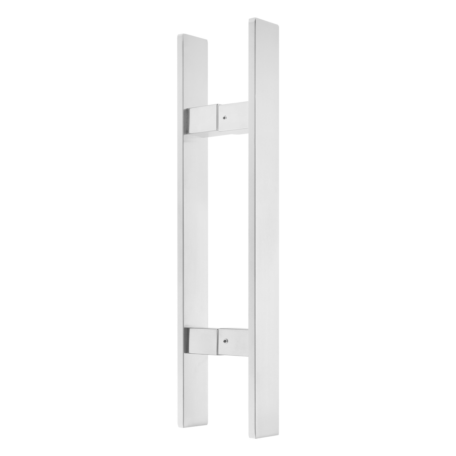 Stainless Steel Double Sided Push Pull Door Handle, H-shaped Door Pull Handle