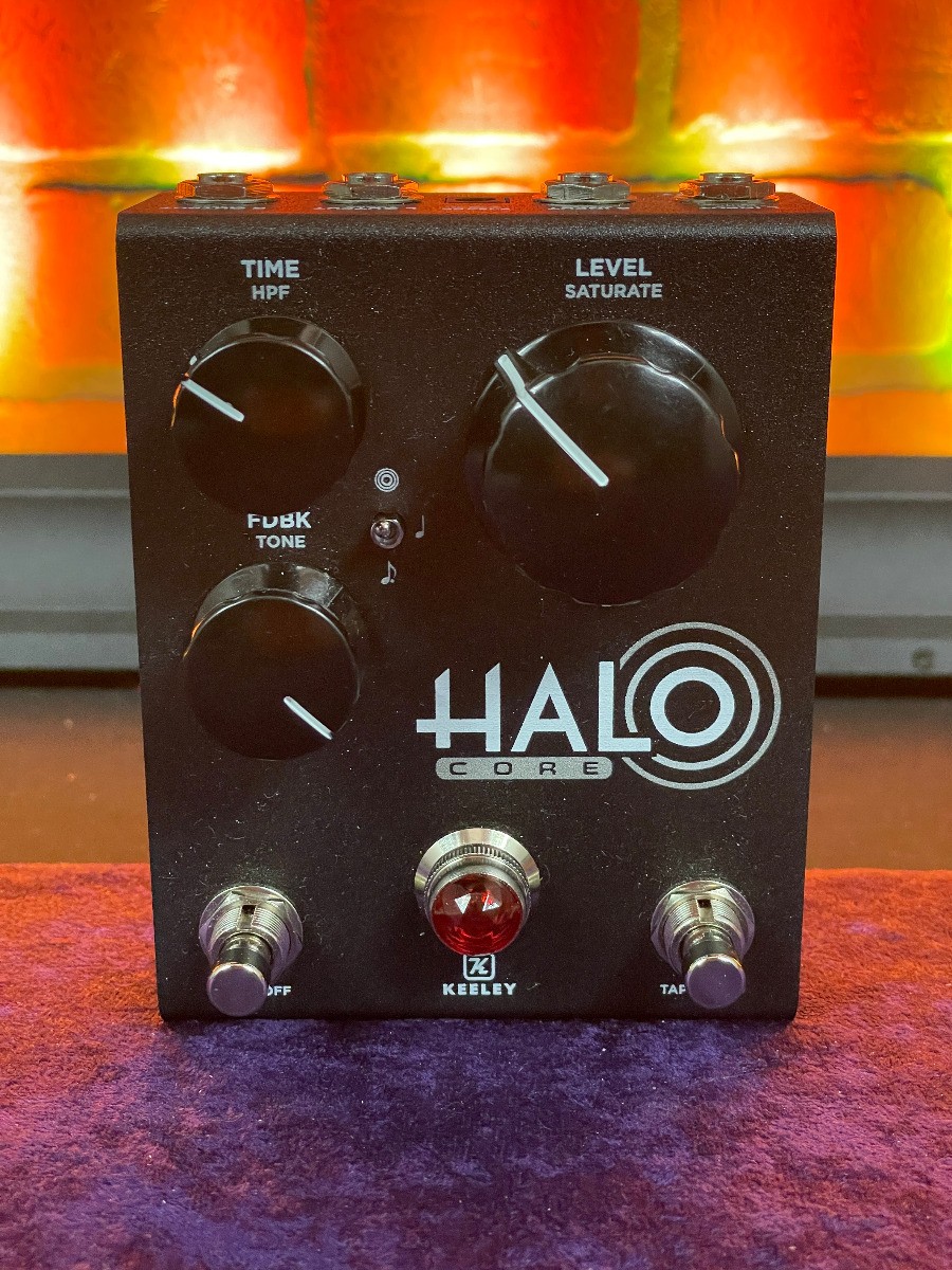 Keeley Halo Core Andy Timmons Delay Pedal -MINT!