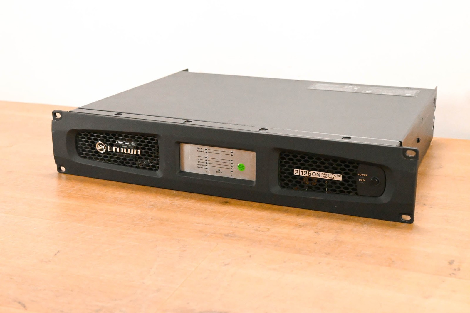 Crown DCi 2|1250N DriveCore Install 2-Channel Power Amplifier CG01ZKR
