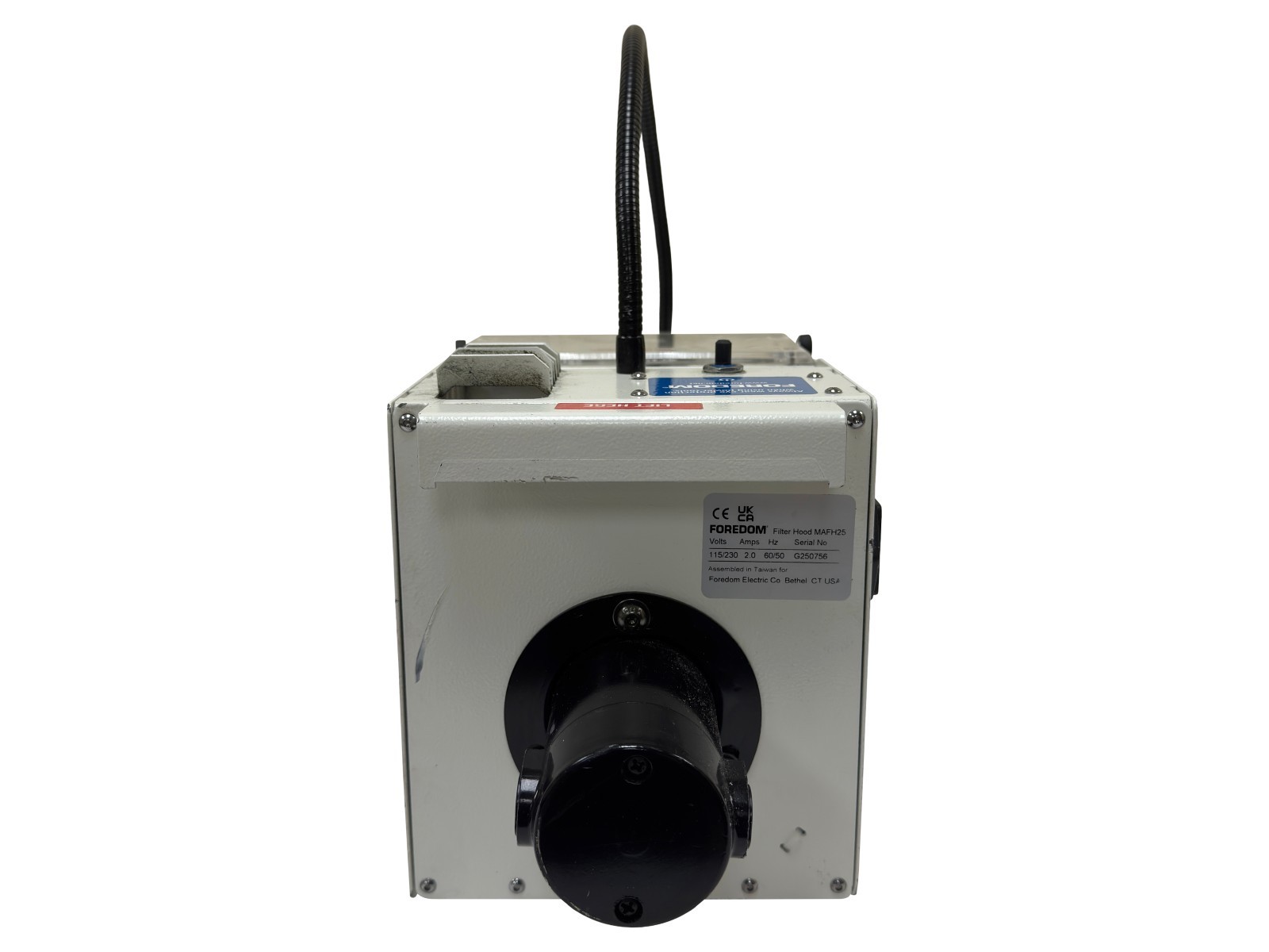 Foredom MAFH25 Filter Hood