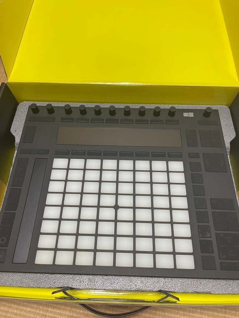 Ableton Push 2 MIDI Pad Controller with Box USB PSU Manual Tested Working Exc+