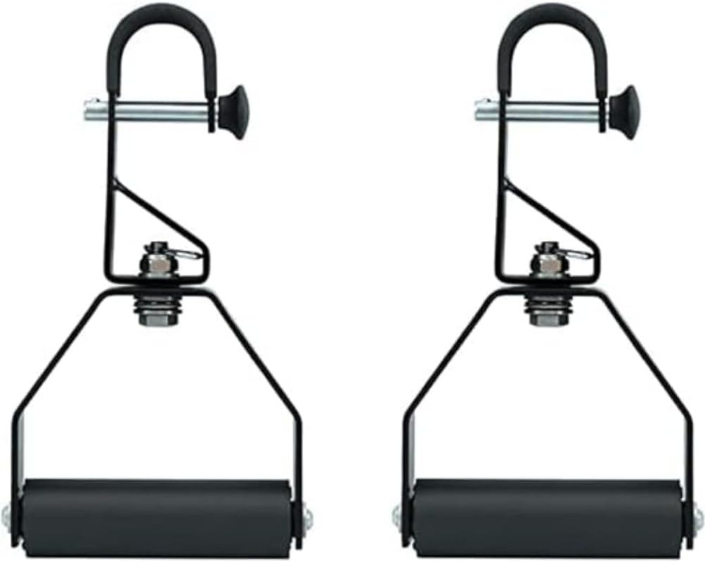 Rotating Pull up Handles for Pull up Bar/Pull up Grips/Barbell Handles with Non-
