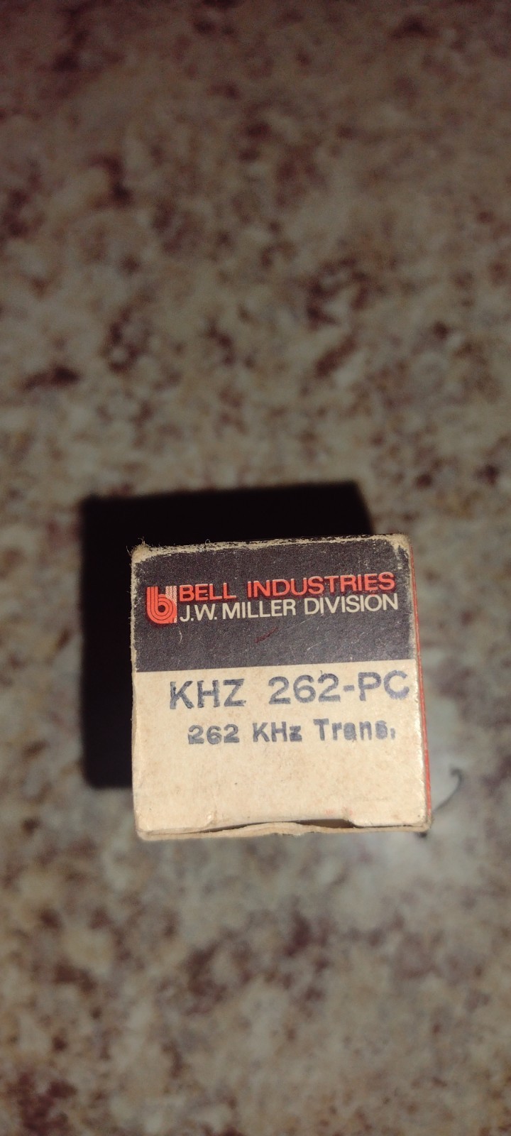 Miller KHZ 262-PC IF Transformer For Printed Circuit Board, New In Box