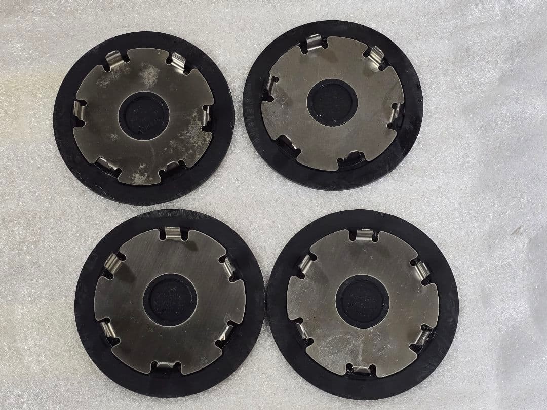 Center cap Rolf Hartge matte black 4 pieces 72
