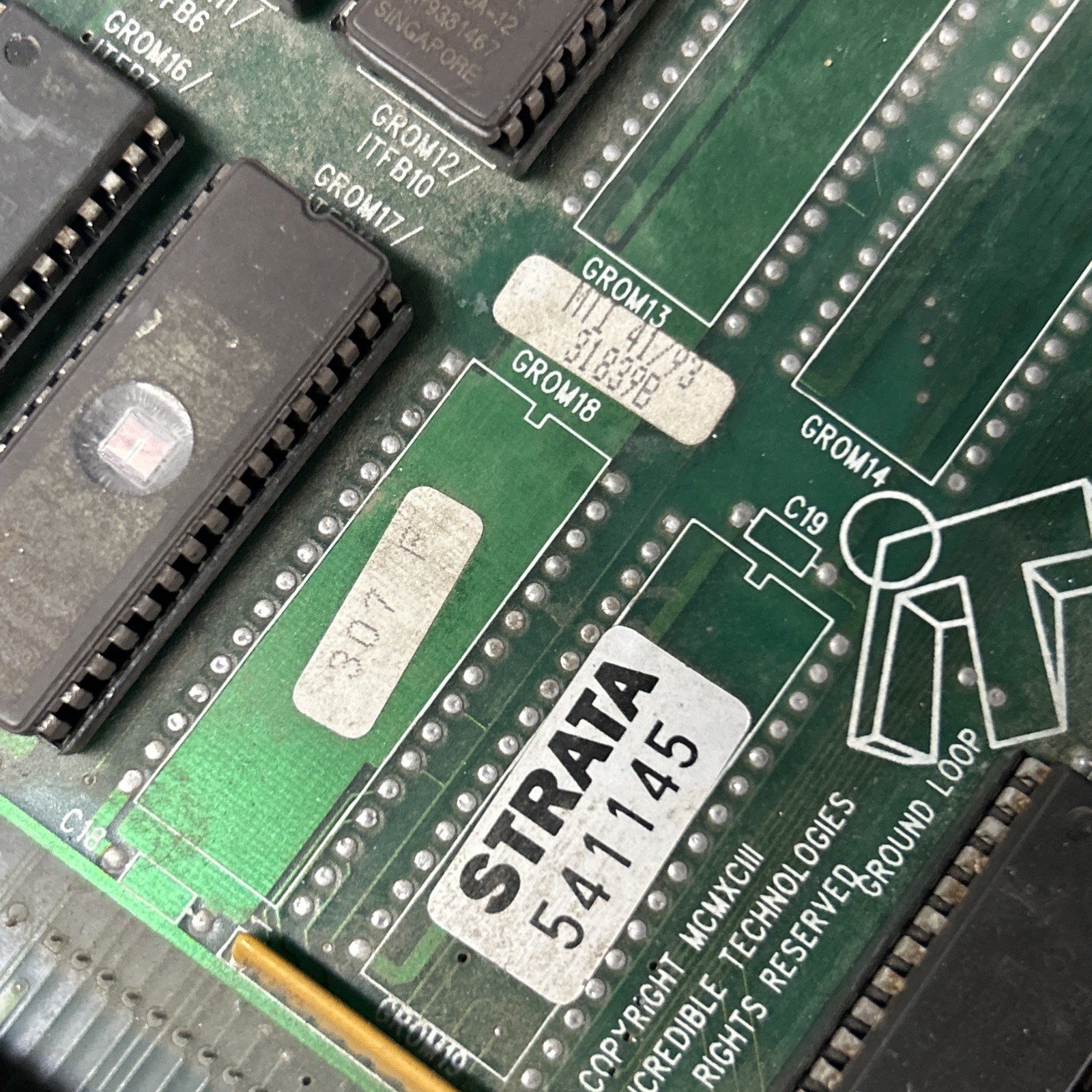 Not Working Unknown Time Killers? Jamma Pcb BOARD arcade game C48