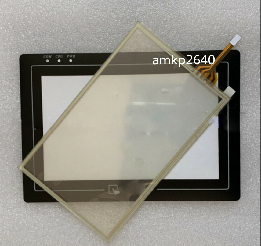 Touch Screen Panel Glass Digitizer for Weintek MT8070iH 2WK with Overlay Film