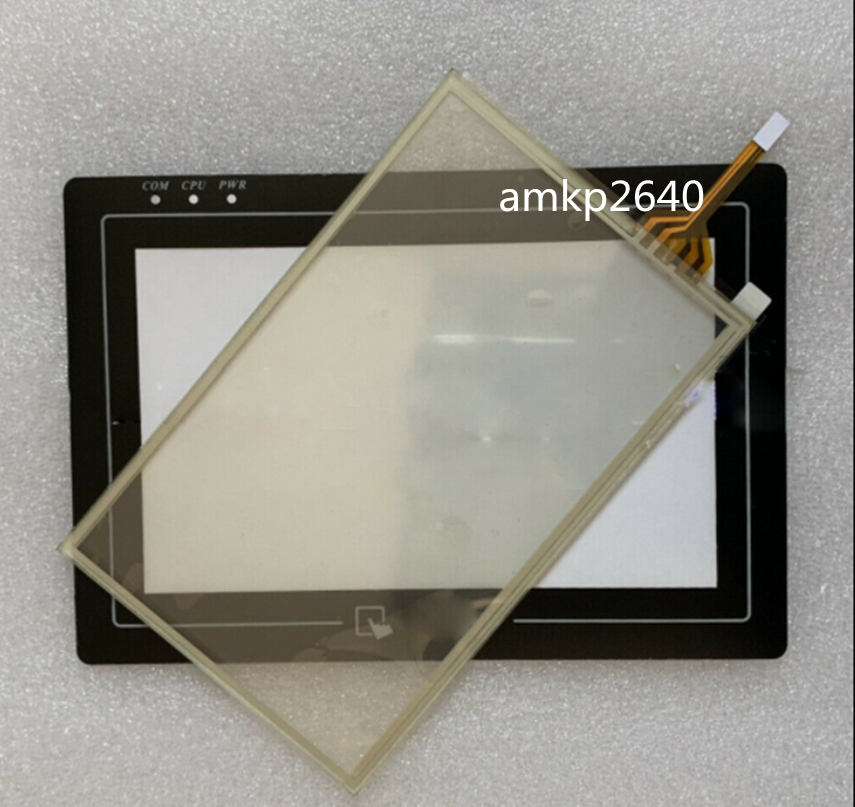 Touch Screen Panel Glass Digitizer for Weintek MT8070iH 2WK with Overlay Film