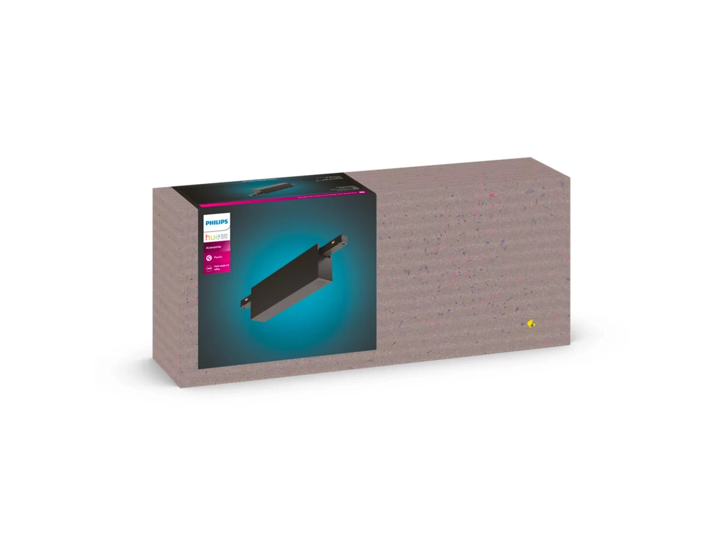 Philips Hue Perifo ceiling 90 W 2-point power supply unit Black