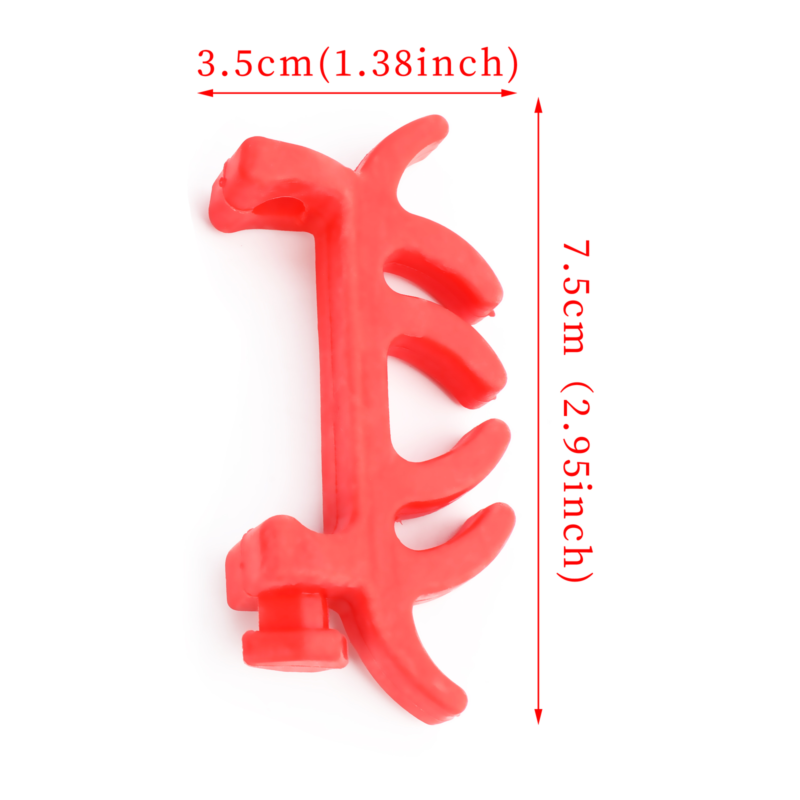 4pcs Compound Bow Limbs Stabilizer Archery Rubber Silencer Damper Shoot Hunting