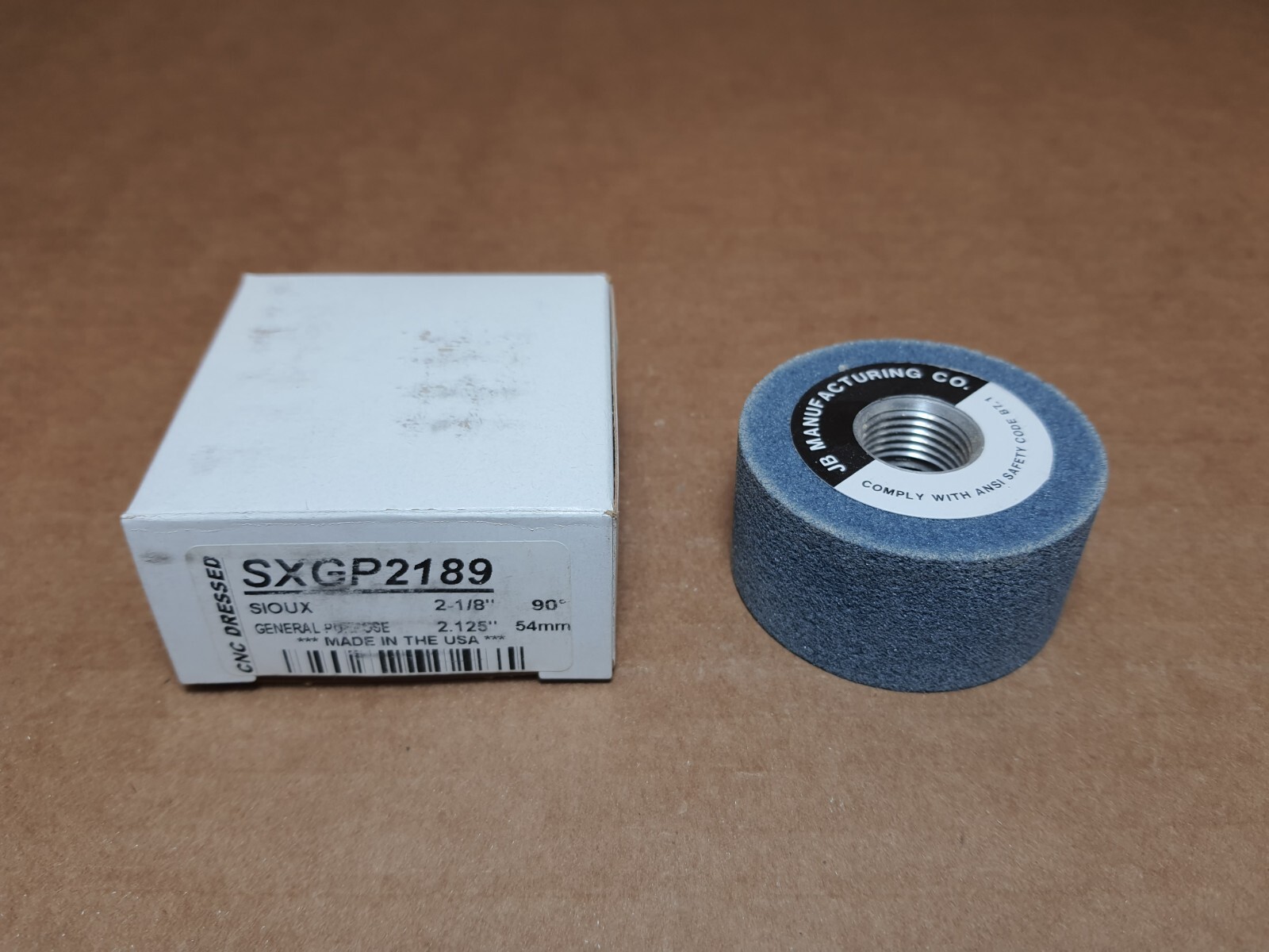 2-1/8" Sioux Valve Seat Grinding Wheel (General Purpose)
