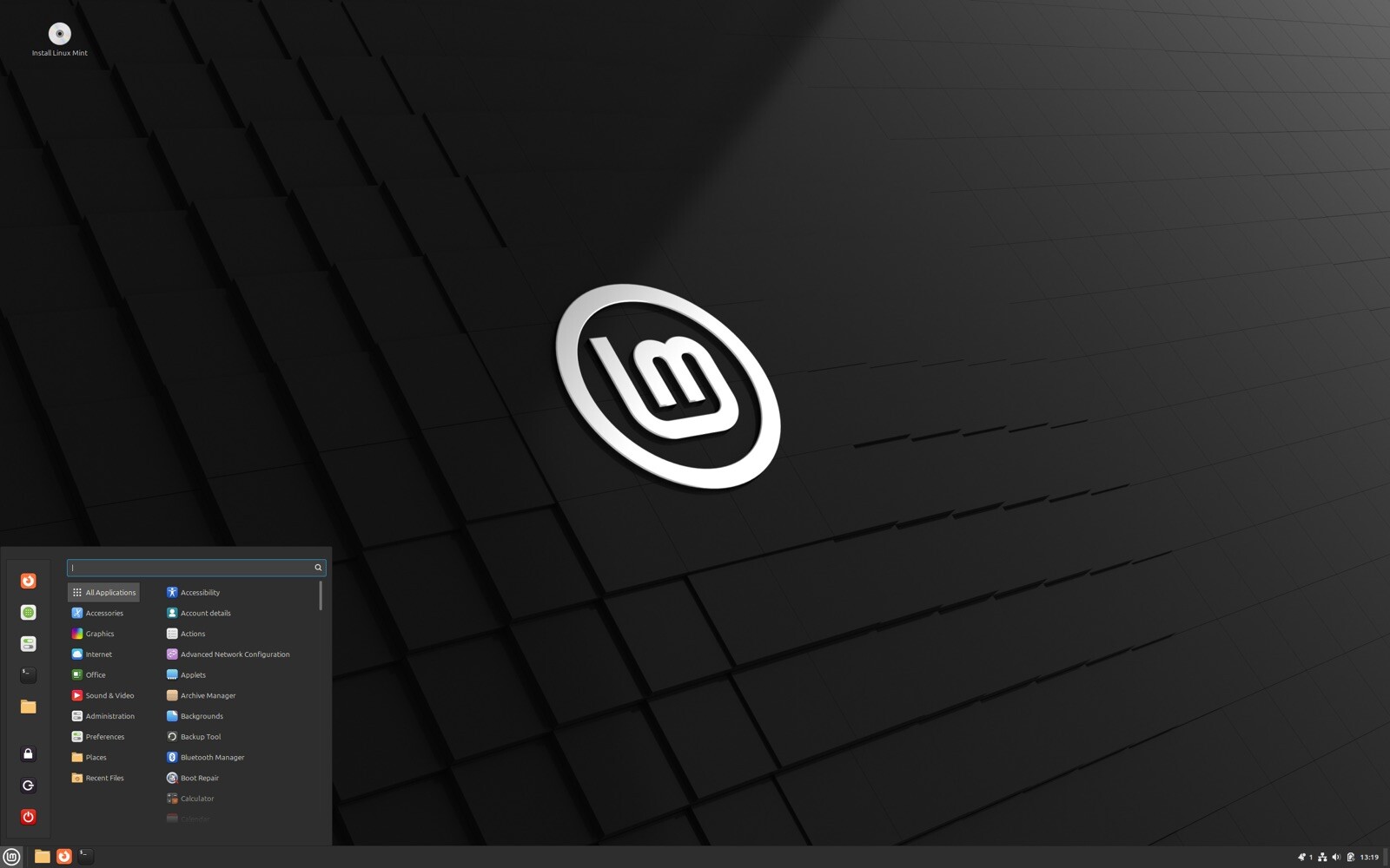 Linux Mint LMDE 7 Cinnamon Linux Bootable Live USB Installer 64BIT