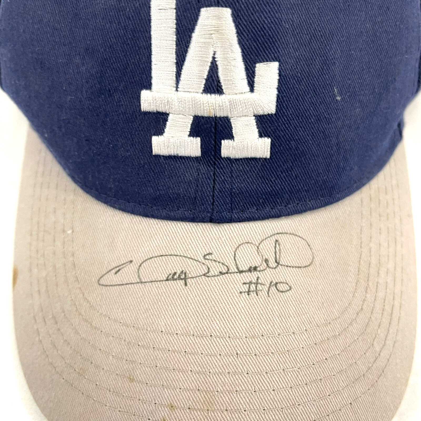 Gary Sheffield Signed Autographed LA Dodgers  Cap Hat MLB