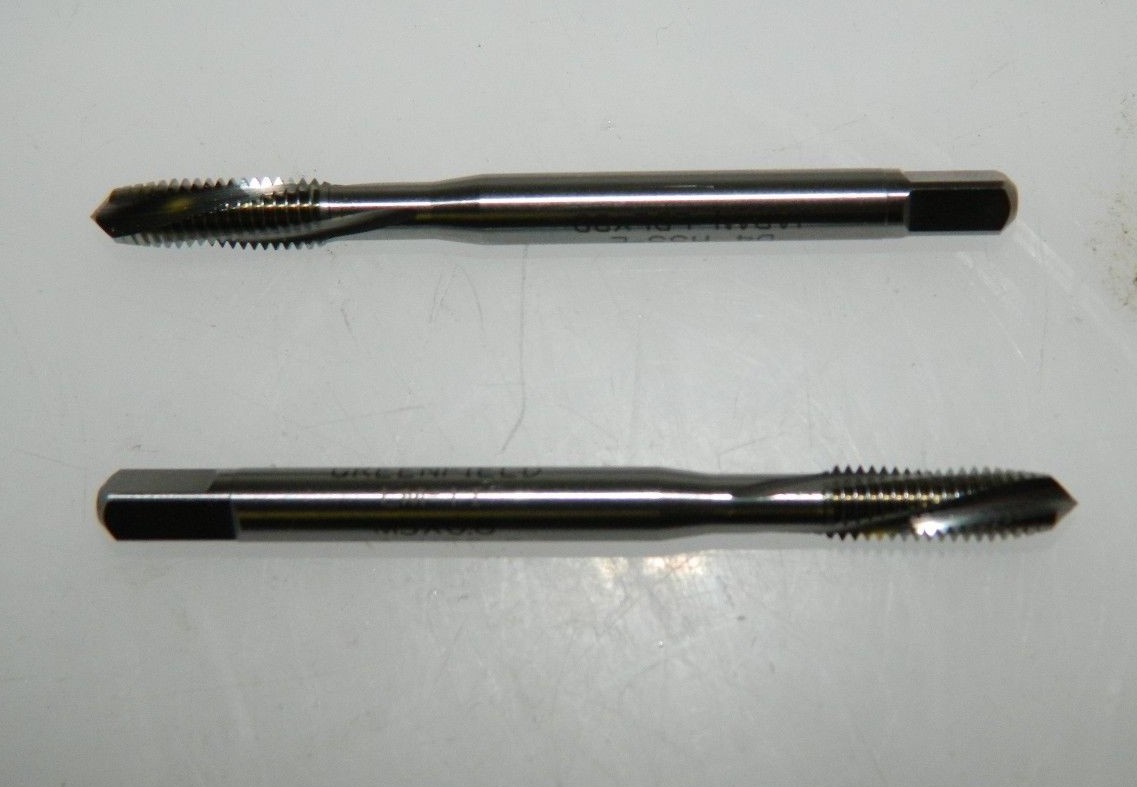 Widia Straight Flute Tap 2 Pack 8951-85704